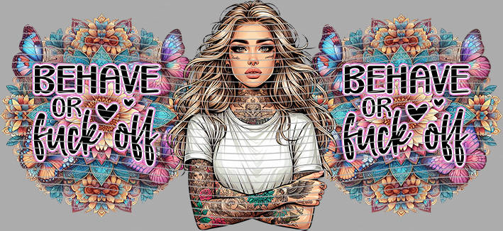 16oz Sunflower Girl-SU-75